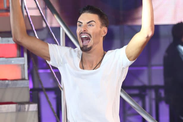 Celebrity Big Brother winner Rylan Neal-Clark: 2013