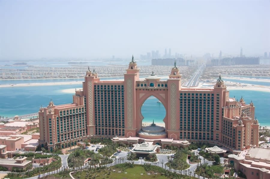 Atlantis, The Palm – opened 2008