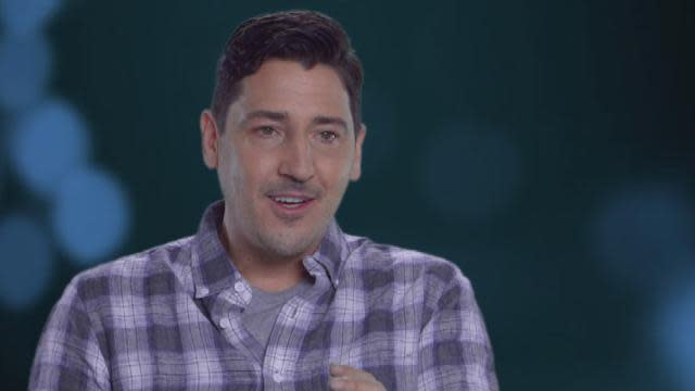 NKOTB's Jonathan Knight recalls 'pressure' to hide sexuality