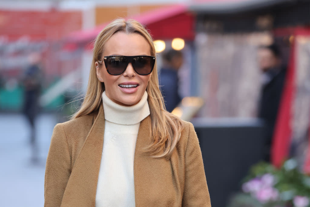 Amanda Holden has shared a sweet tribute to her 'mini-me' daughter on her 16th birthday, pictured in January 2022. (Getty Images)