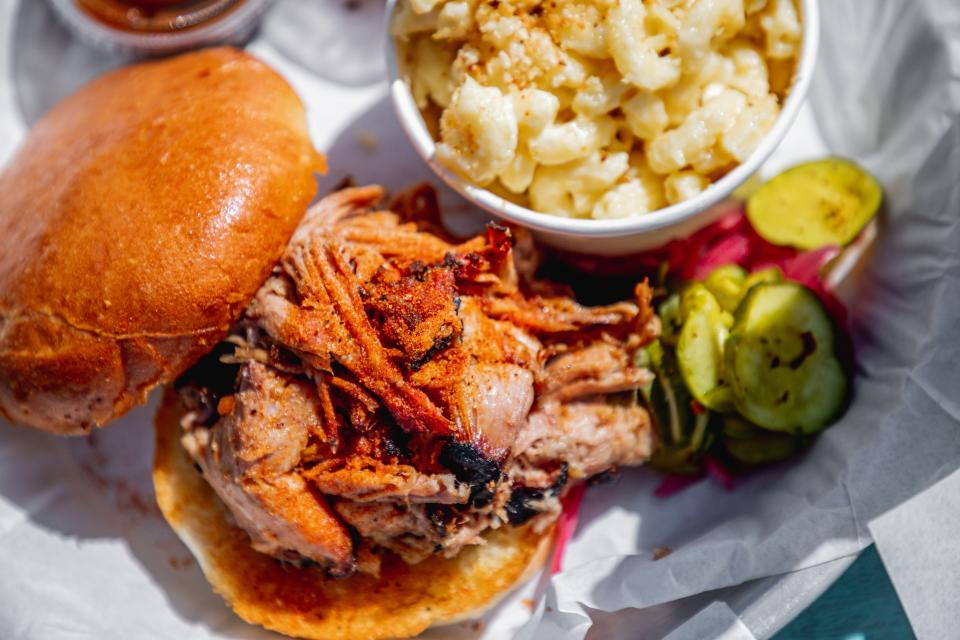 Water Pig BBQ on Pensacola Beach is offering a variety of house-smoked meats and barbecue favorites for dads this Father's Day.