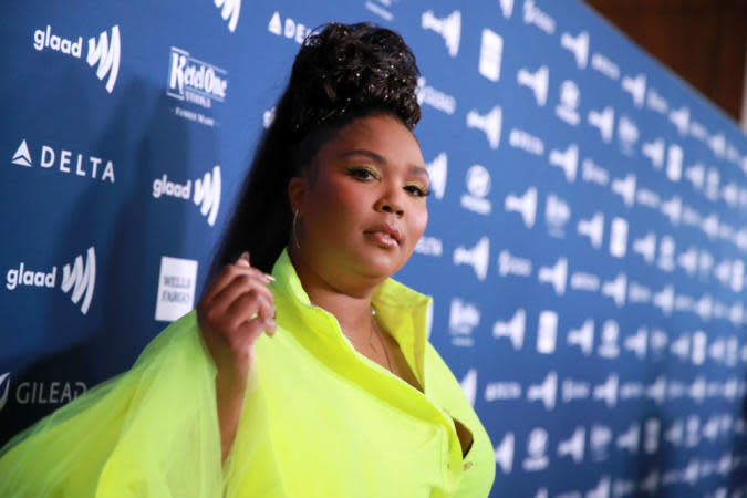 Lizzo | Rich Fury/Getty Images for GLAAD