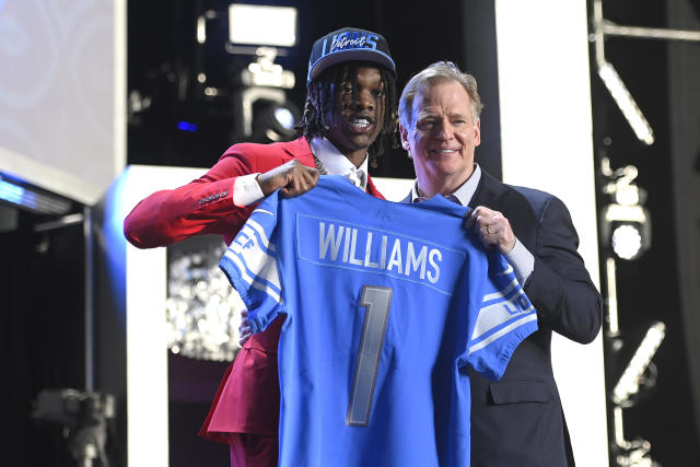 Detroit Lions WR Jameson Williams wants to switch his jersey number -  Detroit Sports Nation