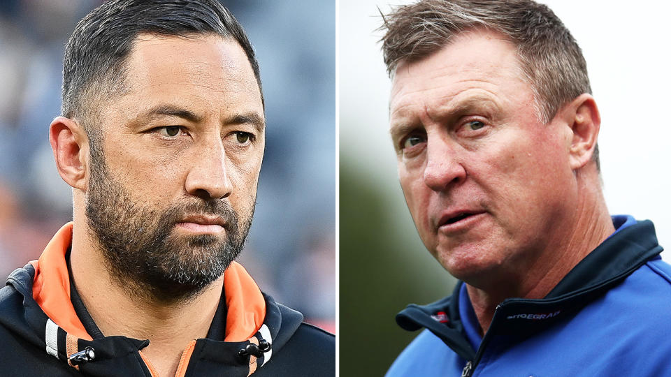 Benji Marshall and David Furner.