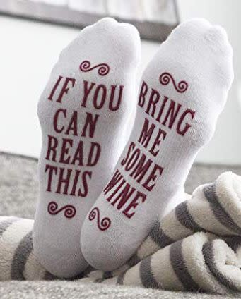 29) Wine Socks