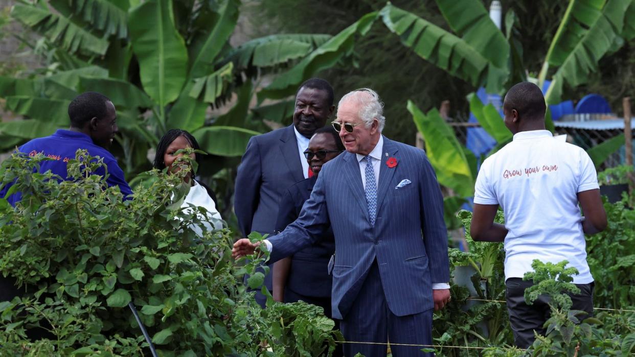 king charles iii and queen camilla visit kenya day 1