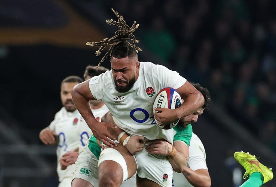 Occasion: Chandler Cunningham-South will make his first England Test start against Japan (Getty Images)