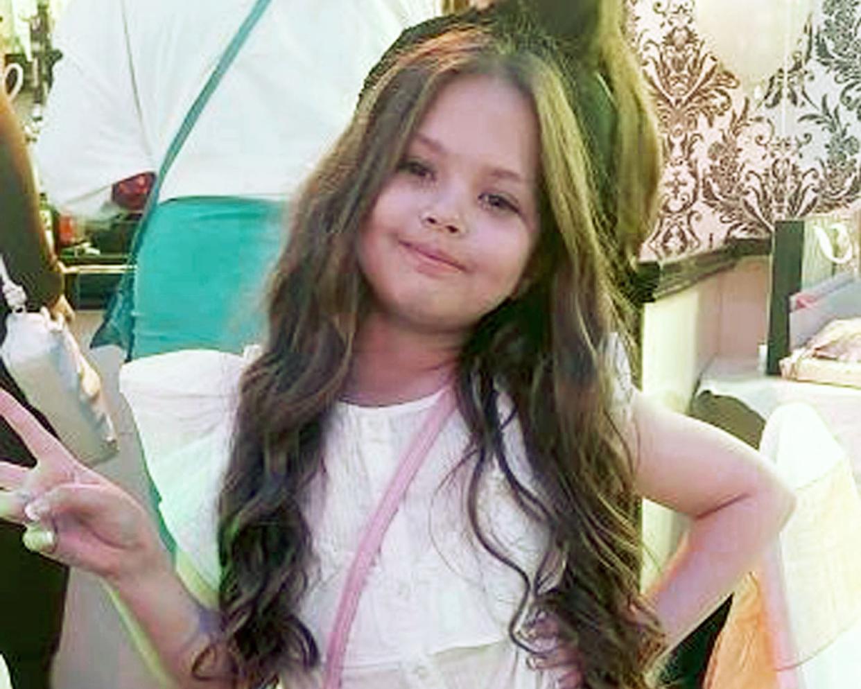 BEST QUALITY AVAILABLE Undated family handout file photo issued by Merseyside Police of nine-Olivia Pratt-Korbel, nine, was fatally shot by a gunman who chased a convicted burglar into her home in Liverpool