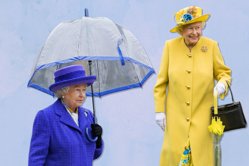 Queen Elizabeth II 2007; 2017<span class="copyright">Carl De Souza—AFP/Getty Images; Dominic Lipinski—Getty Images; Getty Images</span>