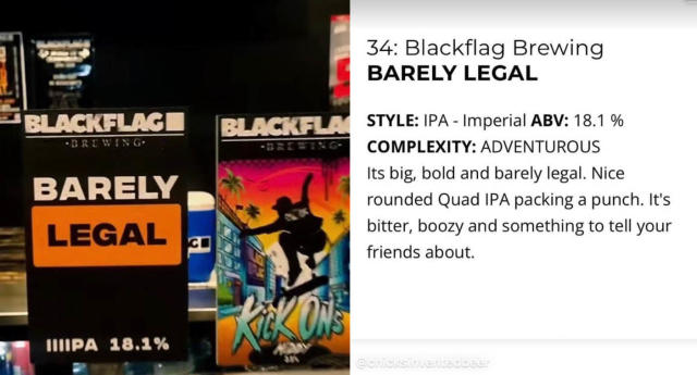 640px x 345px - Barely Legal' beer respond to backlash over 'gross' name