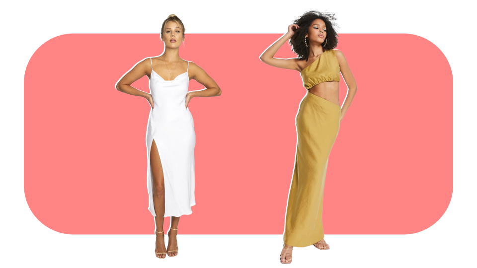 Dressing up for a spring break dinner? Opt for more maxi dresses to dial up the glamour.