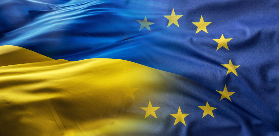 Die EU hat mit der von Russland angegriffenen Ukraine eine Vereinbarung zur Sicherheitskooperation und langfristigen Unterstützung getroffen. (Symbolbild: Getty)