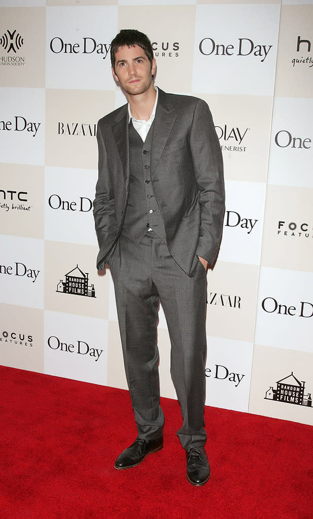 One Day NY Premiere 2011 Jim Sturgess