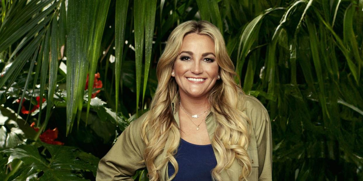 jamie lynn spears on i'm a celebrity