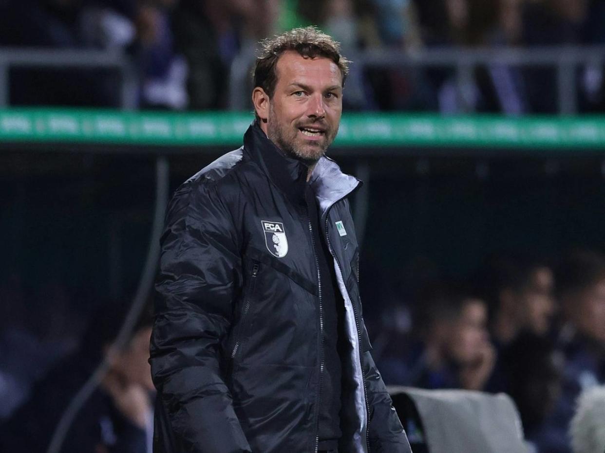 Weinzierl: Bochum als Maßstab für den FCA