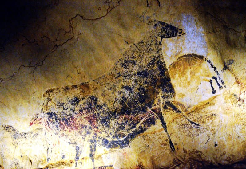 拉斯科洞窟壁畫（圖/Jaysmark@flickr/CCBY2.0）