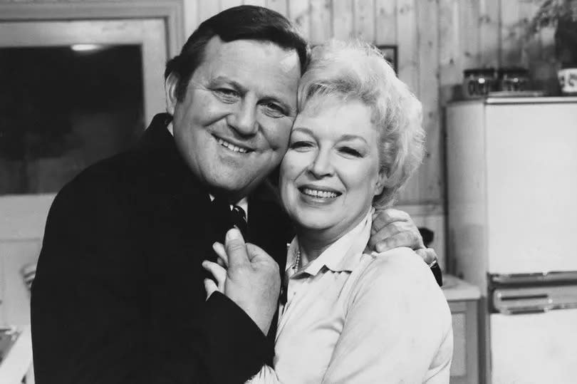 The sitcom starred Terry Scott and Dame June Whitfield