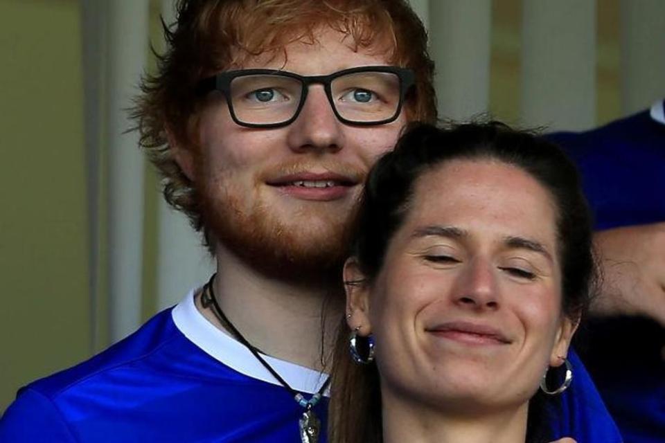 Ed Sheeran and Cherry Seaborn (Getty Images)