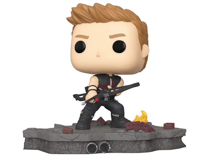 Today only: Save half on Funko Pop! Marvel: Avengers Assemble Series — Hawkeye, Amazon Exclusive. (Photo: Amazon)