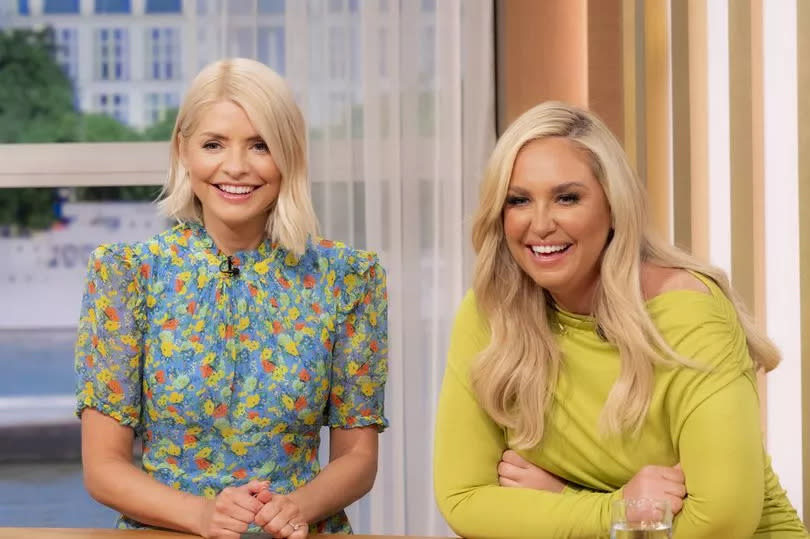 Josie Gibson has spoken about having not replaced Holly Willoughby on This Morning