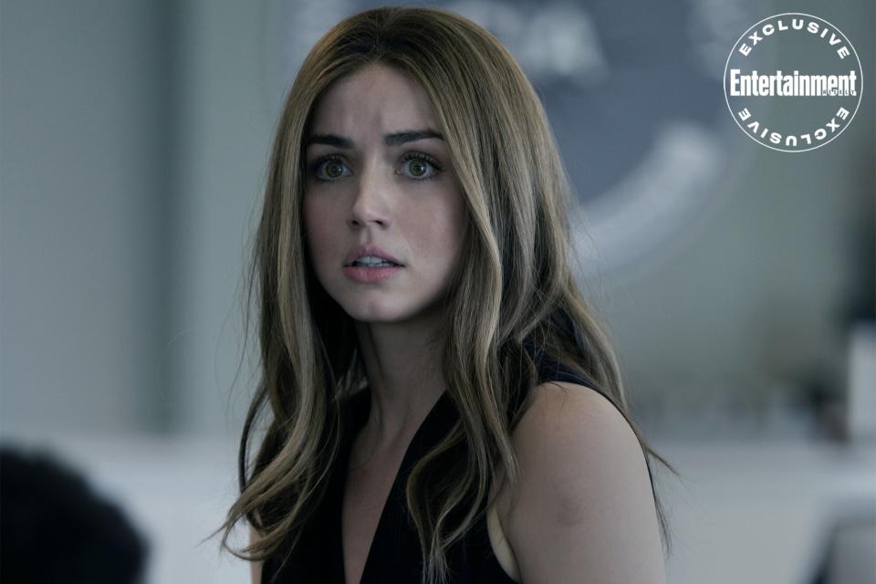 Ana de Armas in 'Ghosted'