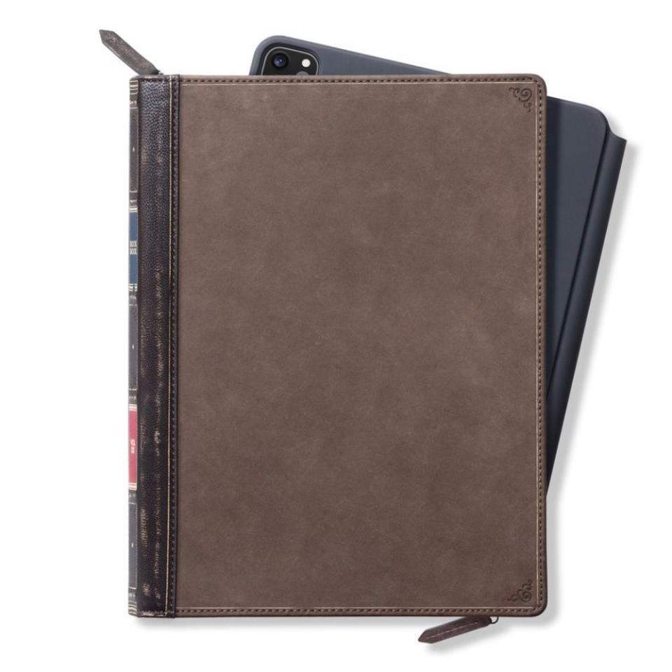 3) BookBook iPad Leather Cover