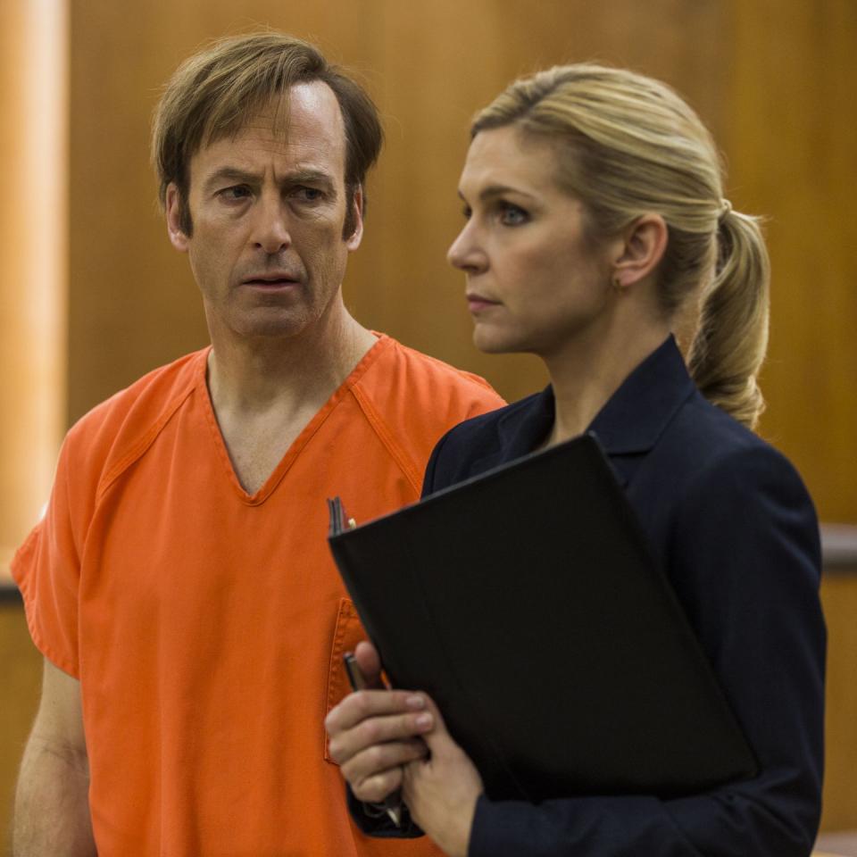 8) Better Call Saul