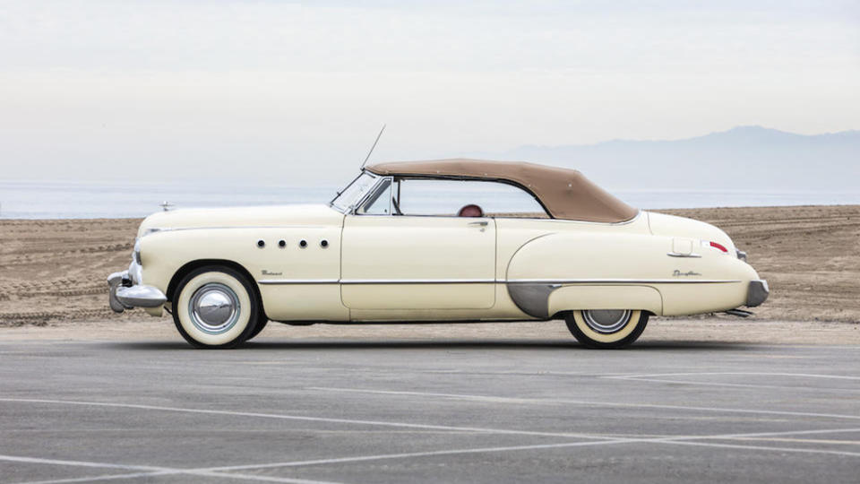 1949 Buick "Rain Man" Roadmaster convertible