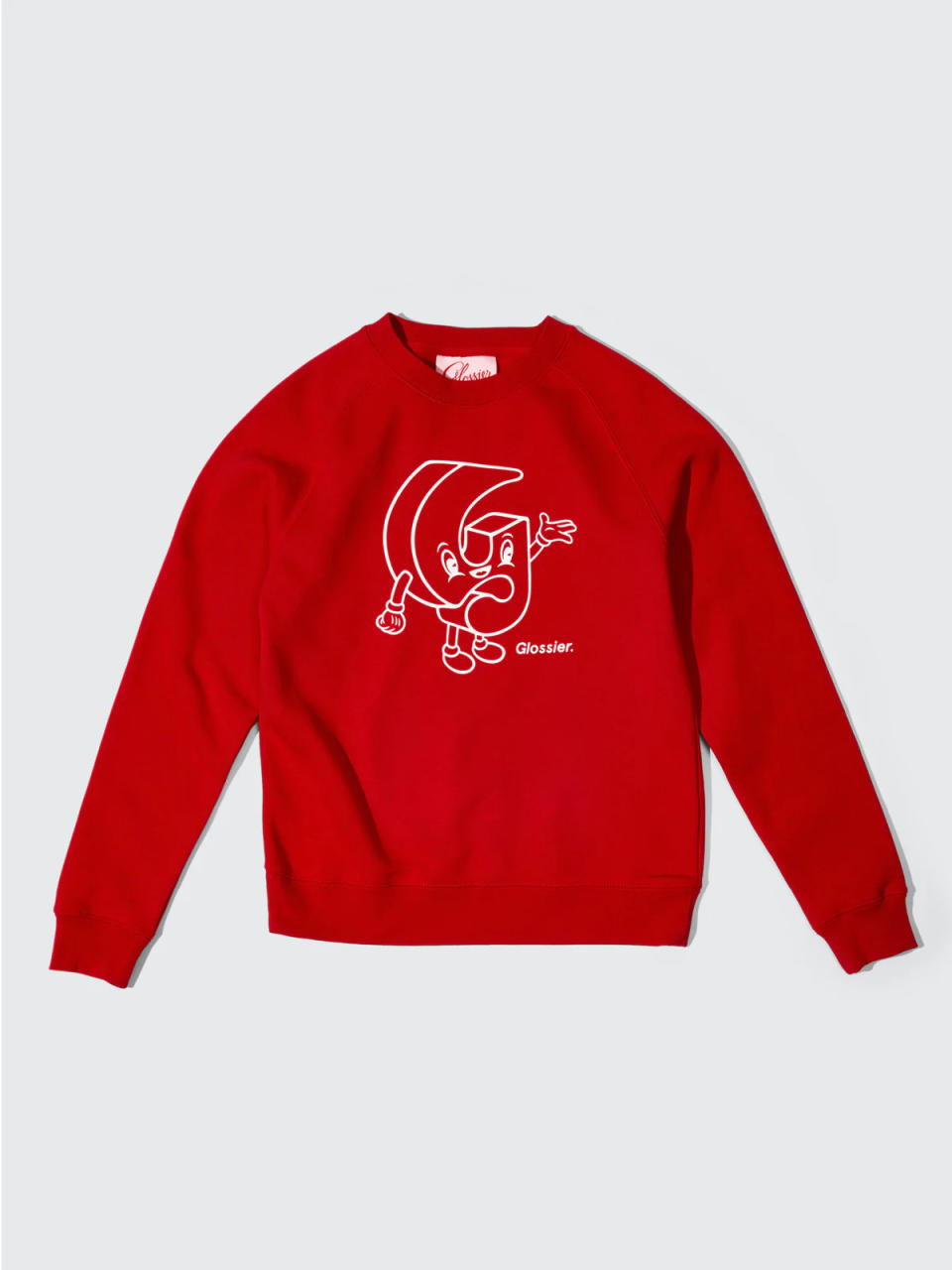 G Pal Sweatshirt. Image via Glossier.