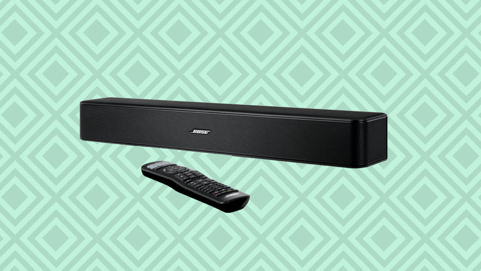 Bose Solo 5 TV Soundbar Sound System. (Photo: Amazon)