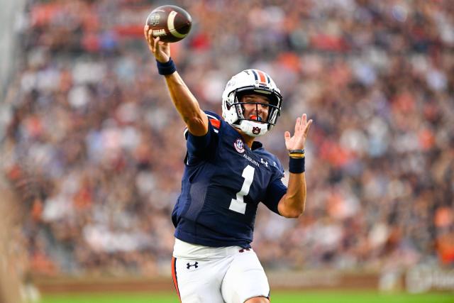 Auburn football score vs. Georgia: Live updates from the Deep