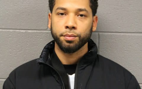 Jussie Smollett was suspended from working on US TV series 'Empire' - Credit: Getty