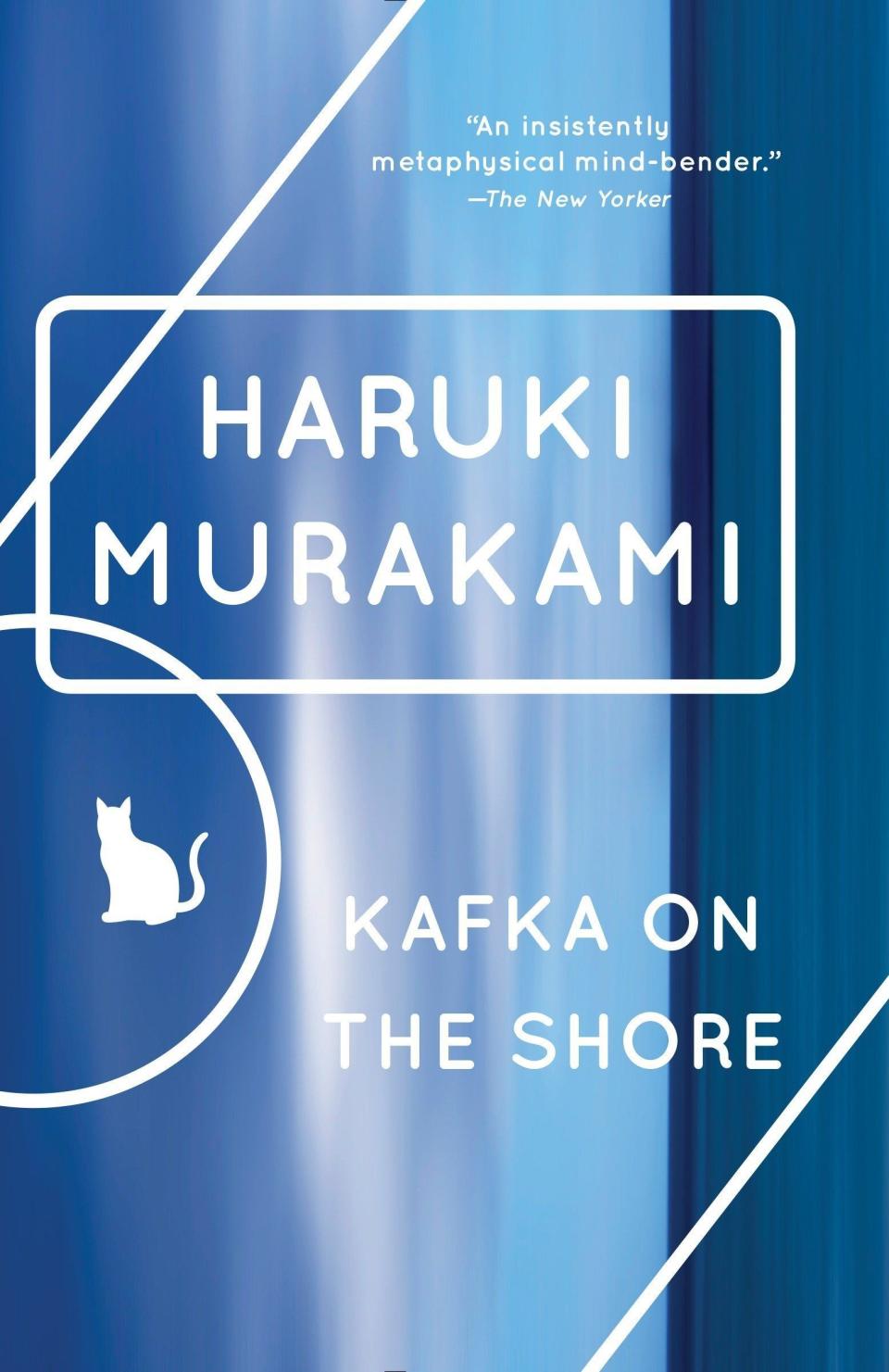 38) <i>Kafka on the Shore</i> by Haruki Murakami