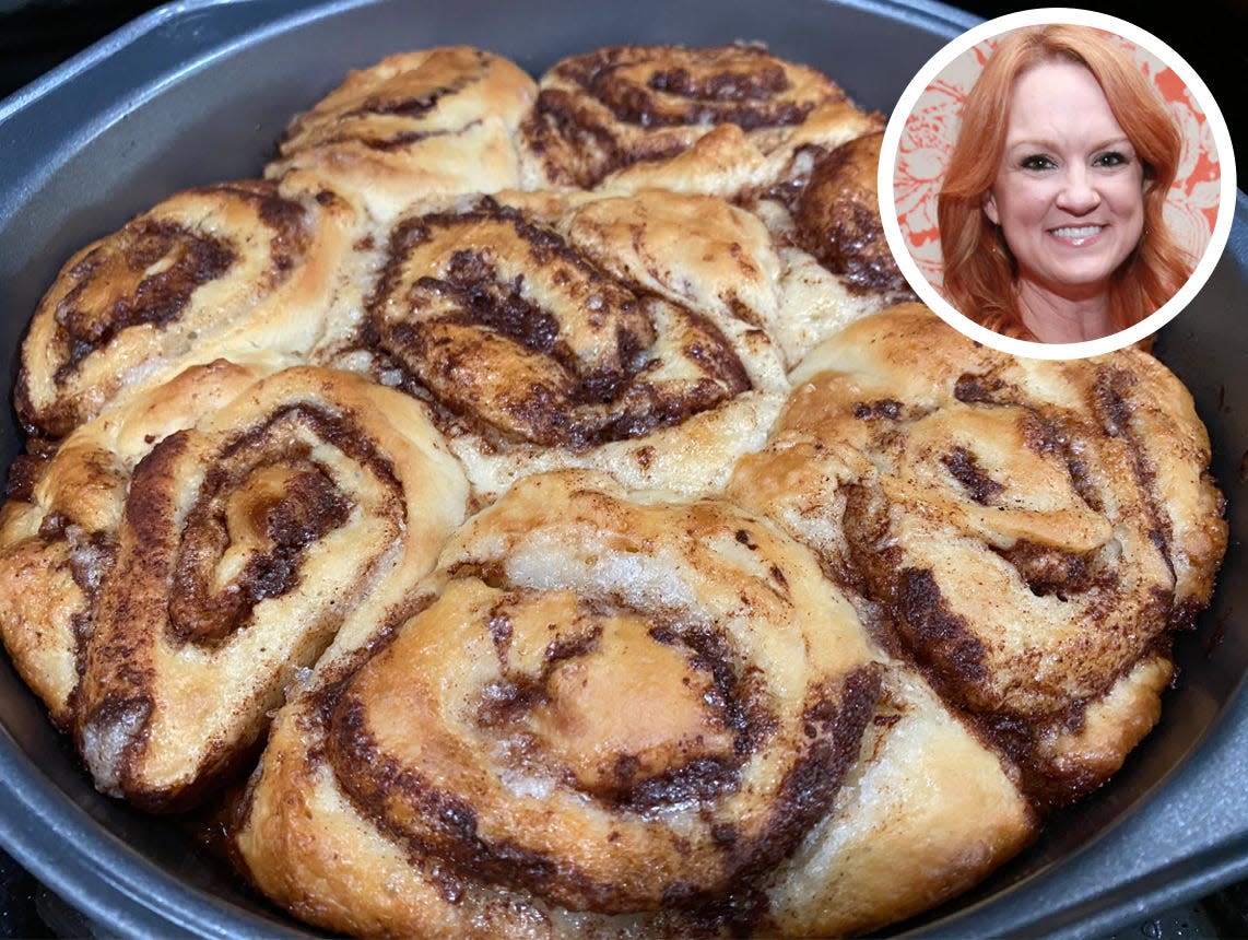 ree drummond cinnamon rolls