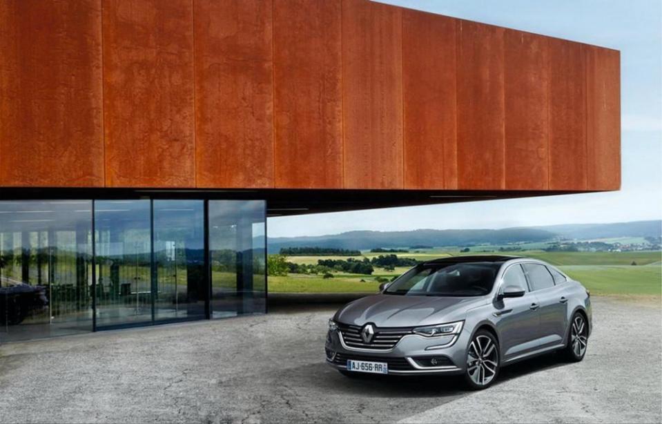 遠自「法國」的星星 x Renault Talisman 全新旗艦 x 絕美登場