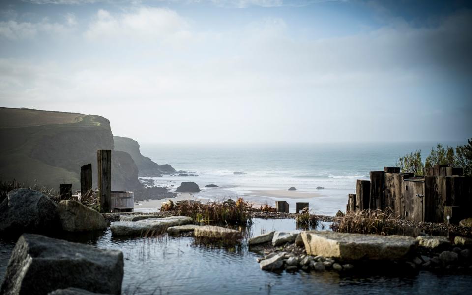 The Scarlet, Cornwall - one of Britain's best hotels with outdoor pools