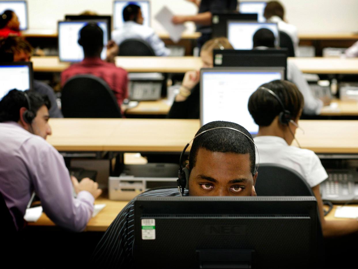 Office workers may welcome a four-day week: Getty