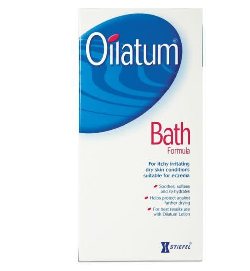 Oilatum Bath Formula for Dry Skin