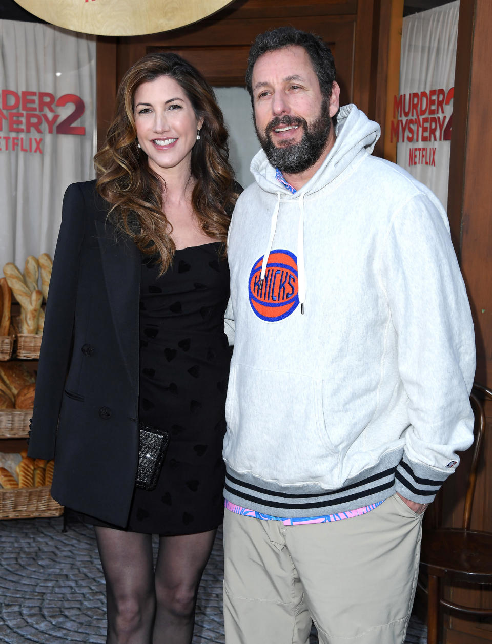 Jackie Sandler and Adam Sandler (Steve Granitz / FilmMagic)