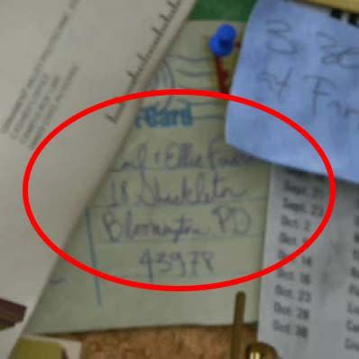 <p>This is another one that's easy to miss, because it's not even really in focus, but if you look hard at Andy's bulletin board in <em>Toy Story 3</em>, you can see <a href="https://pixar.fandom.com/wiki/Andy%27s_House" rel="nofollow noopener" target="_blank" data-ylk="slk:a postcard from Up's Carl and Ellie;elm:context_link;itc:0;sec:content-canvas" class="link ">a postcard from <em>Up</em>'s Carl and Ellie</a>. </p>