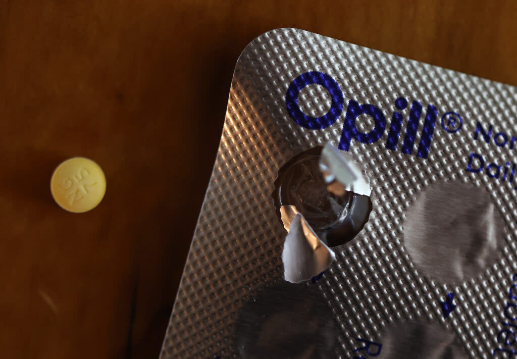 over-the-counter birth control pill, Opill