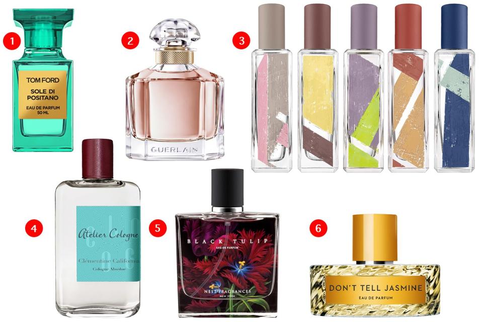 These fresh and floral fragrances are perfect for everyday wear.