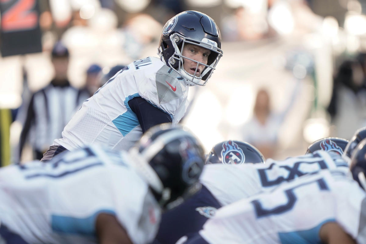 The Trust Factor: Titans QB Ryan Tannehill Has Confidence in His