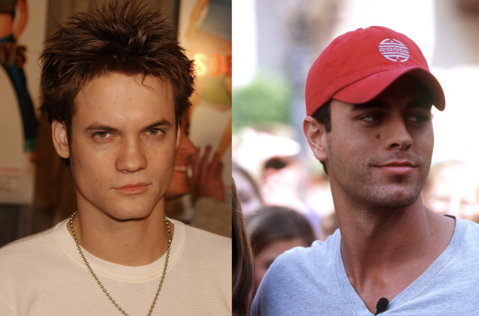 See Your Fave 2000s Heartthrobs Then vs. Now