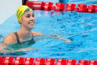 <p>27-year-old Emma McKeon won seven gold medals during the swimming heats, making her the first female in the sport to ever do so. She took home four golds from the 100m freestyle, 50m freestyle, 4x100m freestyle relay, and 4x100m medley relay; and bronze in the women's 100m butterfly, the 4x100m mixed medley relay and the 4x200m freestyle relay.</p>