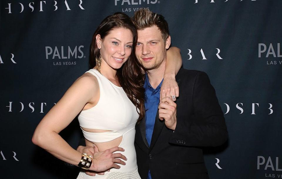 Nick Carter and Lauren Kitt