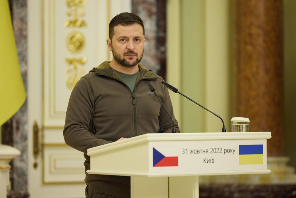 Setzt der ukrainische Präsident Wolodymyr Selenskyj Spezialeinheiten in Russland ein? (Archivbild) - Copyright: picture alliance / SvenSimon-ThePresidentialOfficeU | Presidential Office of Ukraine