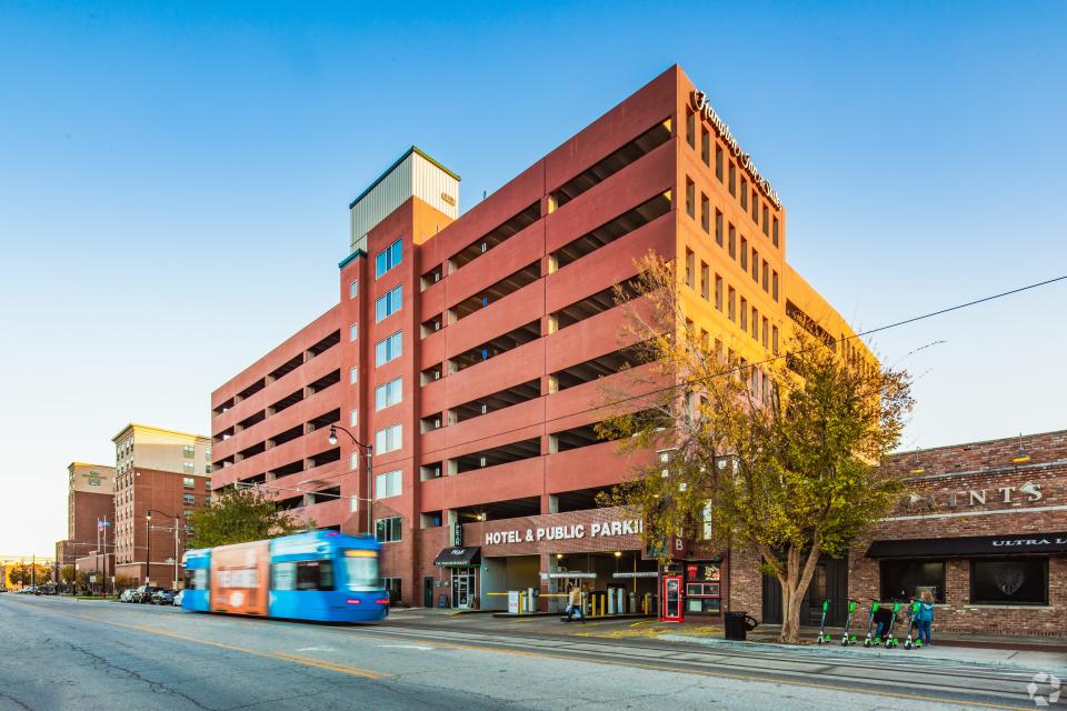 Mobile Infrastructure, Cincinnati, Ohio, bought Bricktown Parking Garage this week for $17,250,000, in a sale handled by Price Edwards & Co.