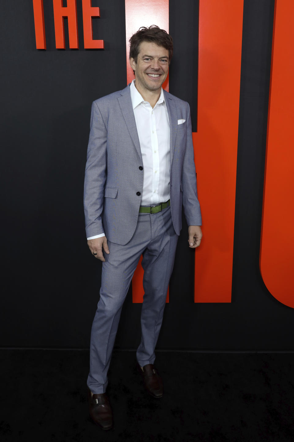 Jason Blum arrives at the LA Special Screening of "The Hunt," at the ArcLight Hollywood, Monday, March 9, 2020, in Los Angeles. (Photo by Willy Sanjuan/Invision/AP)