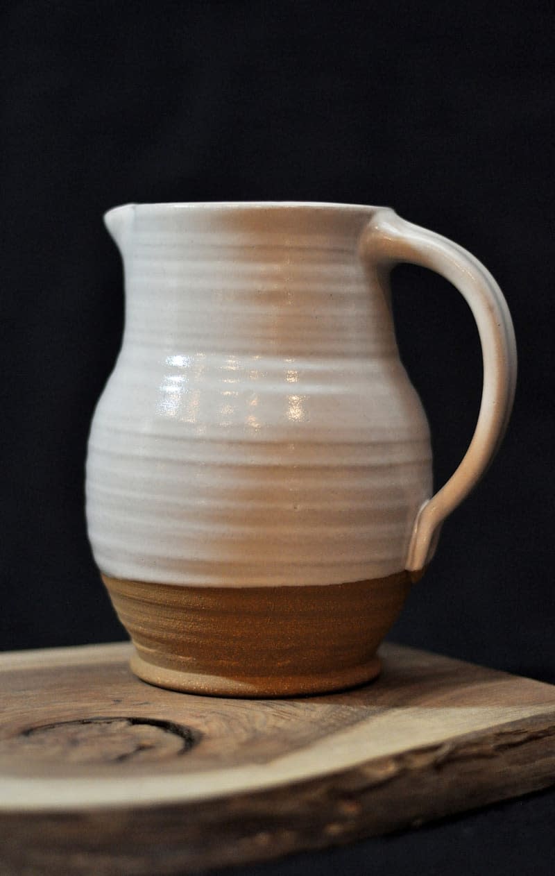 Ceramic Pitcher